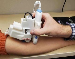 device to find a vein