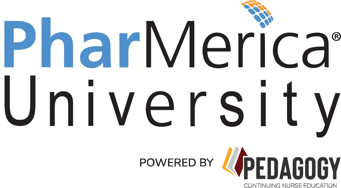 PharMerica In Partnership with Pedagogy Logo