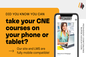 Take our courses from any smartphone or tablet!