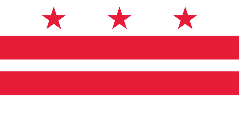 District of Columbia flag