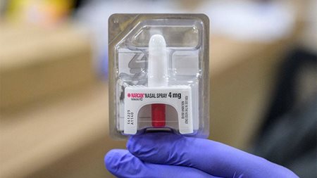 narcan nasal spray