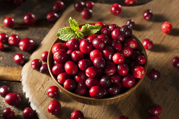 cranberries