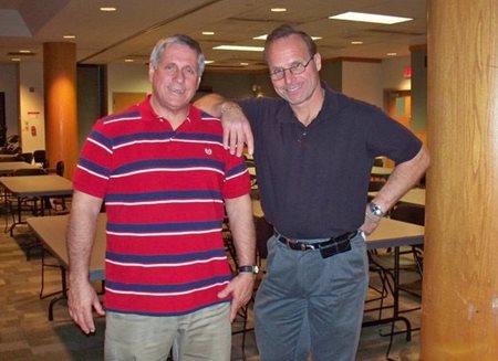 Image of Terrence Shenfield and Al Heuer