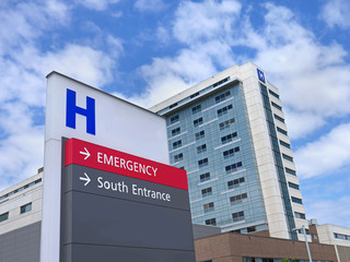 image of a hospital