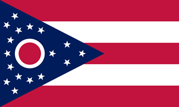 Ohio flag