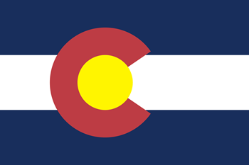 Colorado state flag