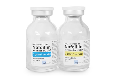 vials of nafcillin