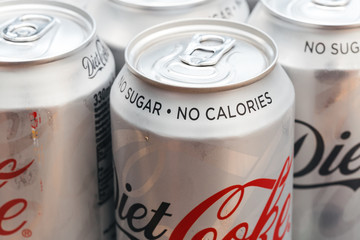 diet coke can