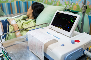 L&D patient monitoring