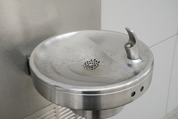 water drinking fountain