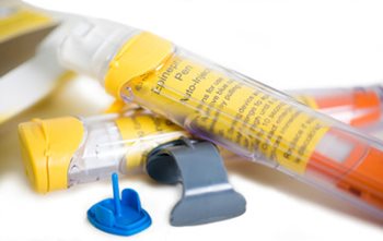 Epinephrine auto injector. 
