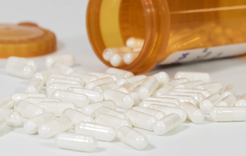 Prescription bottle of Low Dose Naltrexone