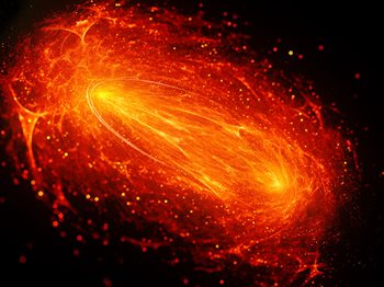 animated big bang flash