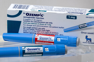 Ozempic injection pens