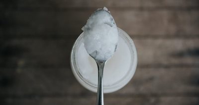 spoonful of coconut oil. 