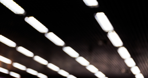 Image of fluorescent lighting